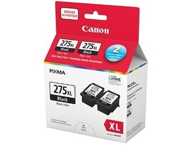 Canon 275XL Black Dual Pack