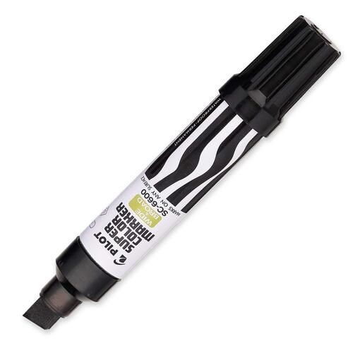 Pilot Jumbo Permanent Marker, Chisel Point, Black