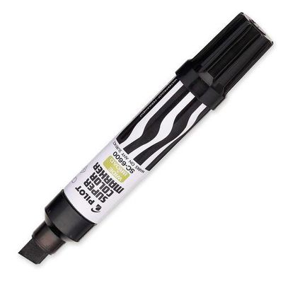 Pilot Jumbo Permanent Marker, Chisel Point, Black