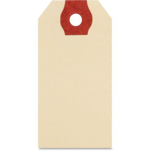 Merangue Shipping Tag, #1, 2 3/4" x 1 3/8", Manila, Pack of 100