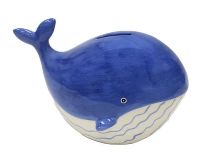 Blue Whale Money Bank
