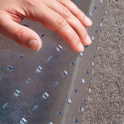 EverLife Chair Mat for Low Pile Carpet, 36"x 48" with Lip, Clear