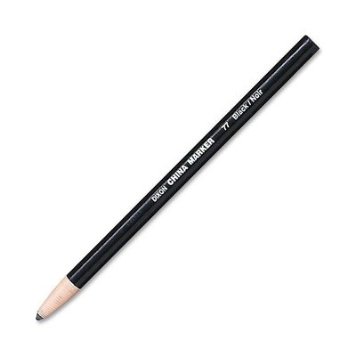 Dixon China Markers, Black, Singles