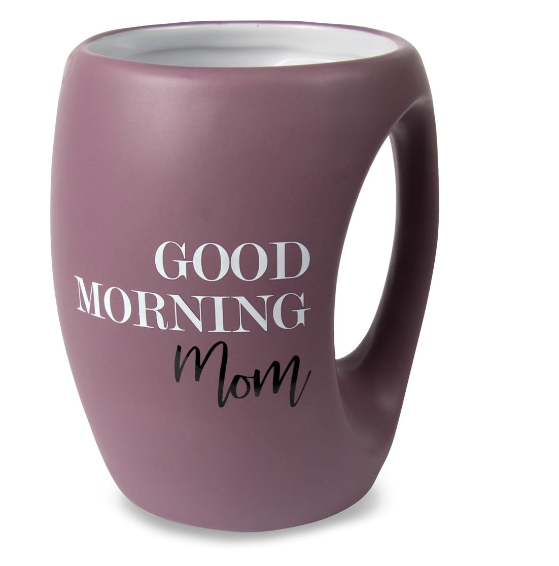 Good Morning Mom 16 oz Mug, Purple