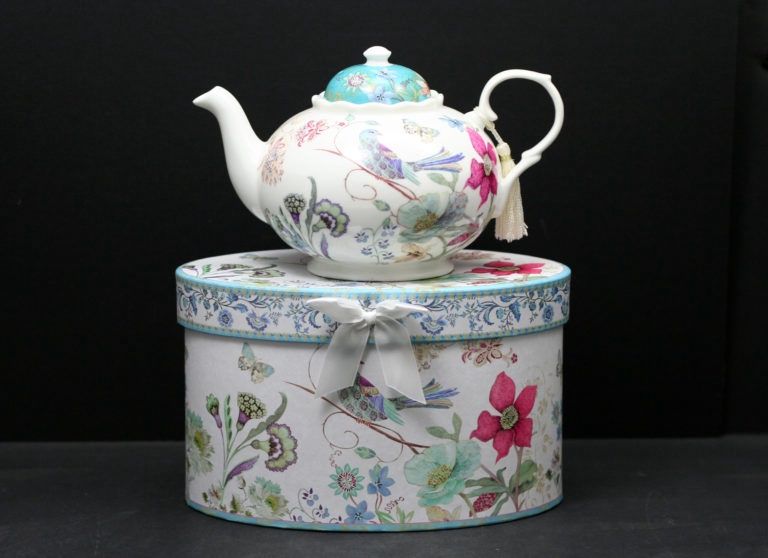 Hummingbird Teapot With Box MB1108