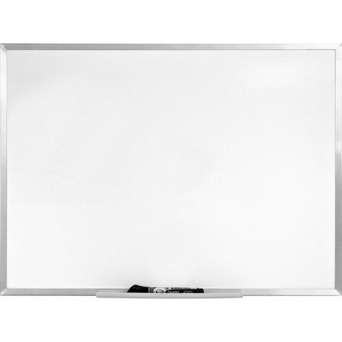 Quartet Economy Dry-Erase Board, 48" x 36", Aluminum Frame