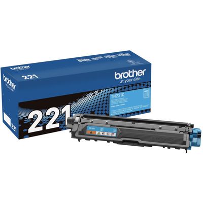 Brother 221C Cyan Toner Cartridge