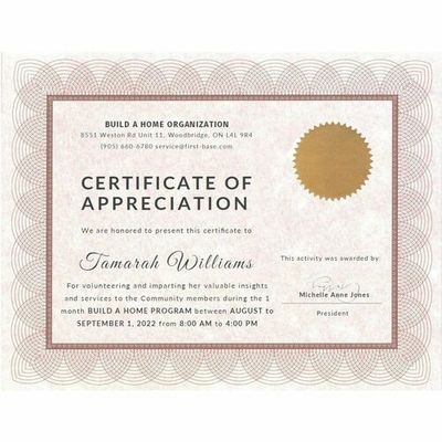St. James Regent Red Certificate With Seals, 8.5 x 11, Pack of 25