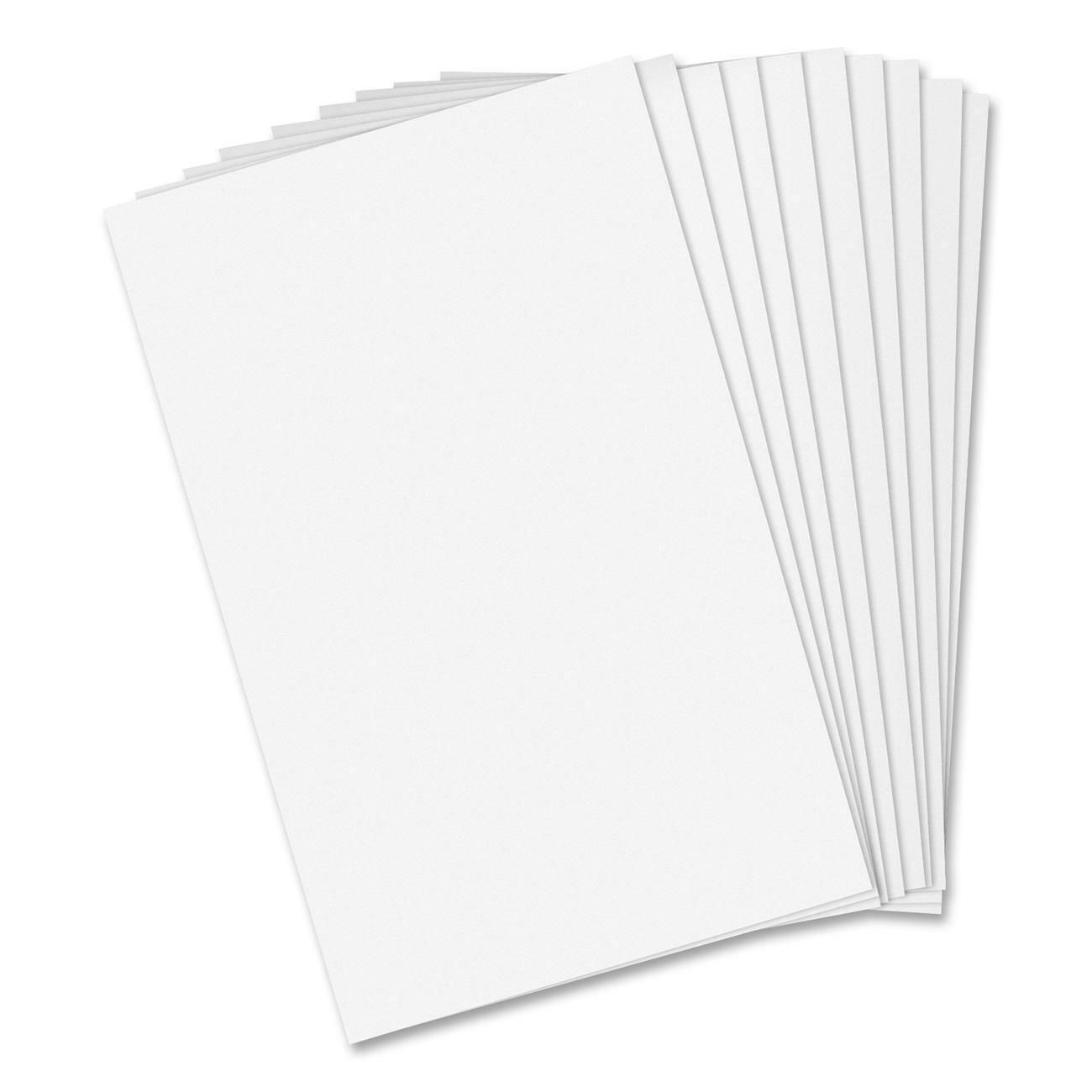 Hilroy 4 X 6, Scratch Pads, White Bond, 10 Pack