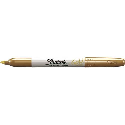 Sharpie Metallic Gold Fine Point Permanent Marker
