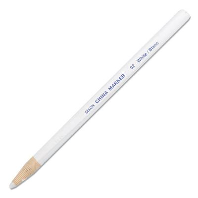 Dixon White China Markers, Singles