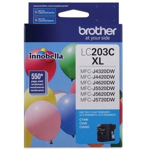 Brother LC203 Cyan Ink Cartidge