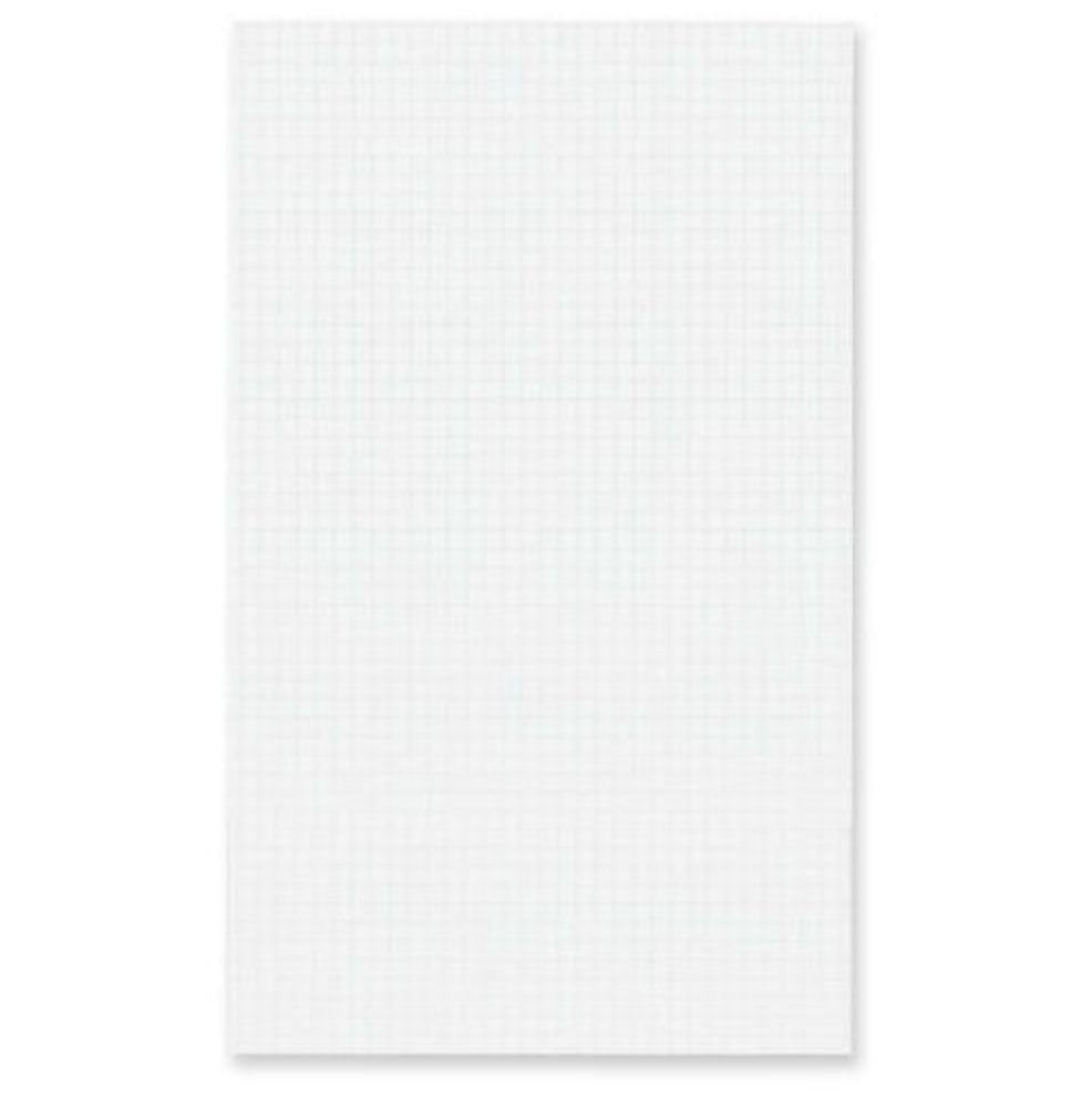 Figuring Pad, 96 Sheets- 8 3/8" x 14", 4 / 1 Grid Paper, Singles