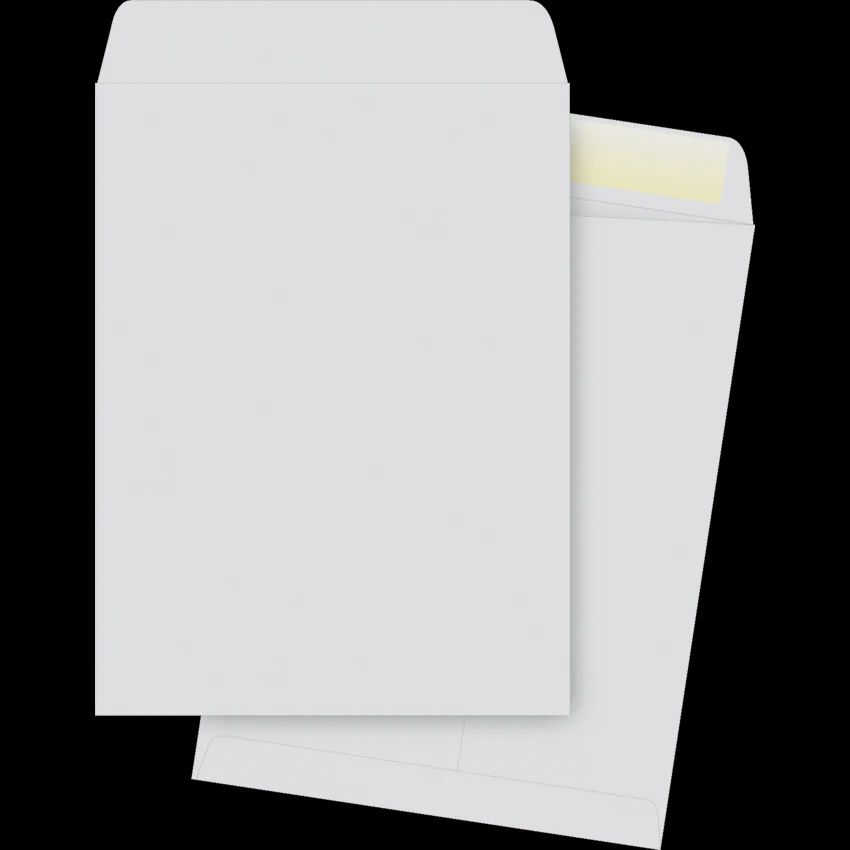 #3 Catalogue O/E Envelopes, White, 24#, 6-1/2  x 9-1/2