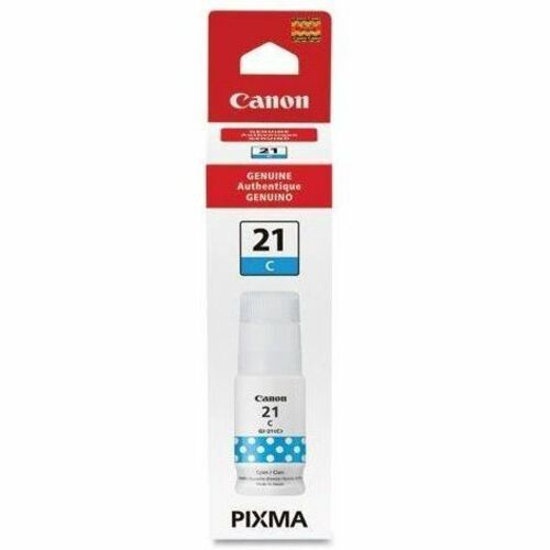 Canon GI-21 Cyan Ink Bottle