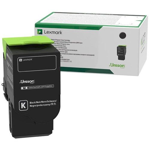 Lexmark C241XK0 Black Extra High Yield Toner Cartridge