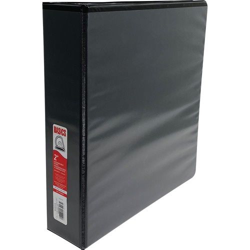 2" D-Ring, Black Customizer Binder