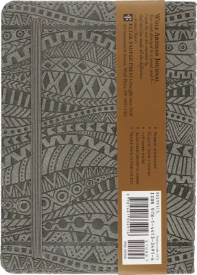 Journal Artisan Wolf