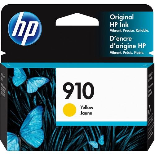HP 910 Yellow Ink Cartridge