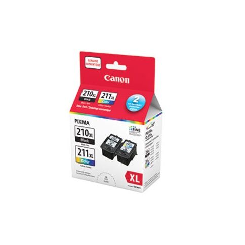 Canon PG210XL &amp; CL211XL Dual Pack