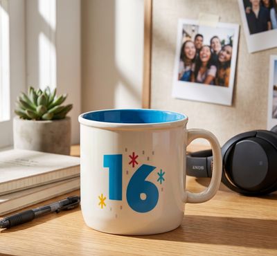 Hallmark 16 Mug, 16 oz