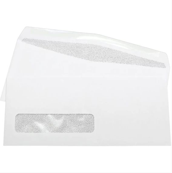 #10 Window Envelopes, Security