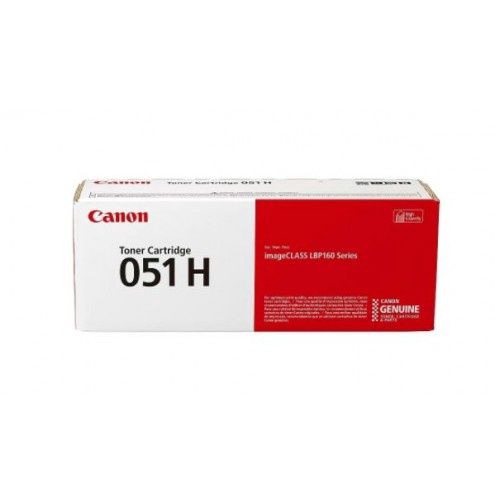 Canon 051 H Black  Toner Cartridge, High Yield