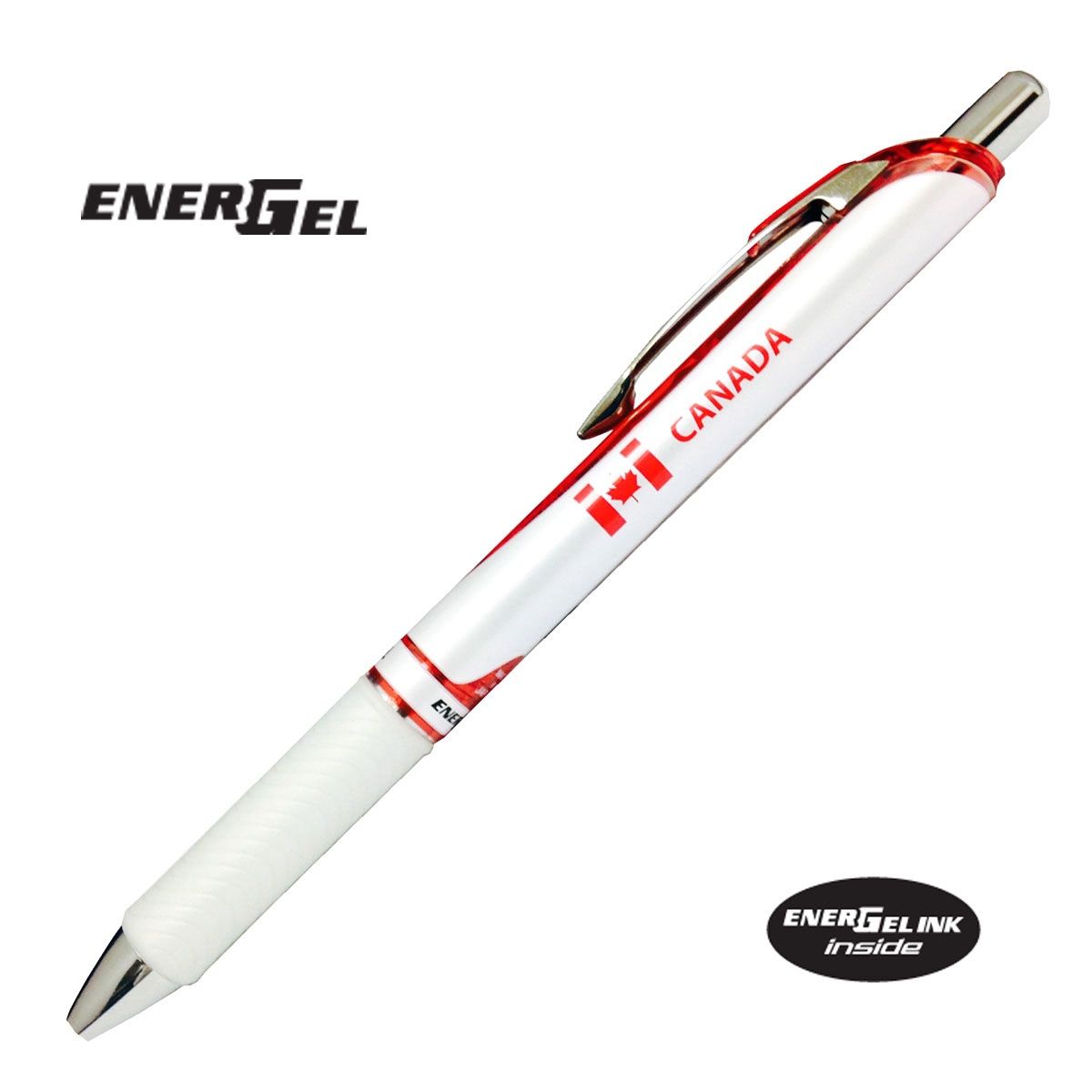 Canada EnerGel Gel Pen - 0.7 mm, Blue