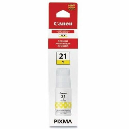 Canon GI-21 Yellow Ink Bottle