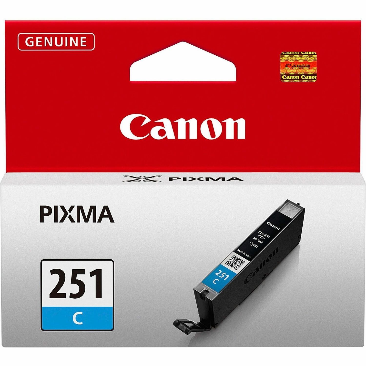 Canon 251 Cyan Ink Cartridge