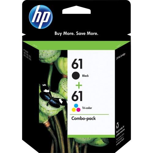 HP 61 Black &amp; Colour Combo Pack
