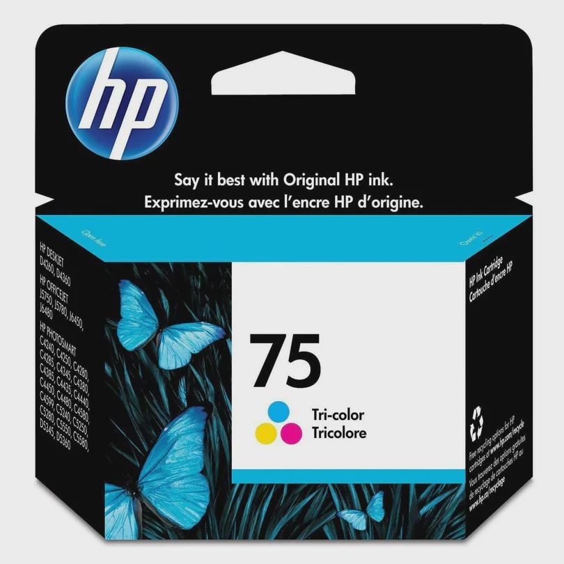 HP 75 Color Ink Cartridge