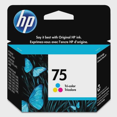 HP 75 Color Ink Cartridge