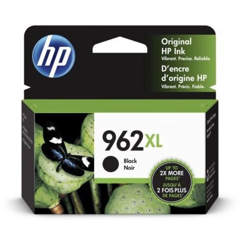 HP 962XL  Black Ink Cartridge, High Yield