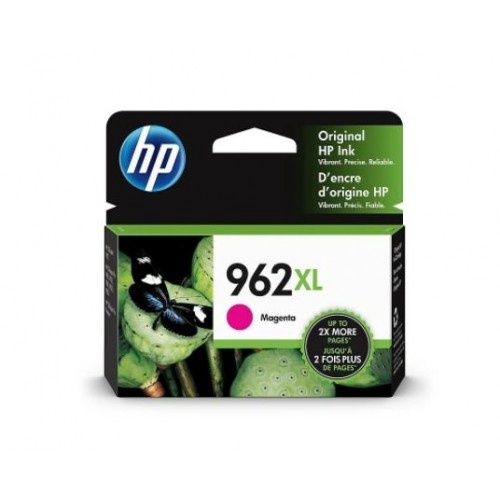 HP 962XL  Magenta Ink Cartridge, High Yield