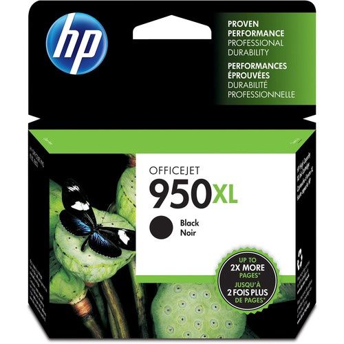 HP 950XL Black High Yield Ink Cartridge