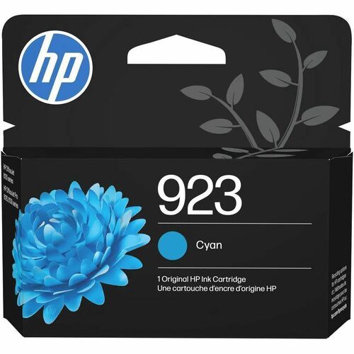 HP 923 Cyan Ink Cartridge