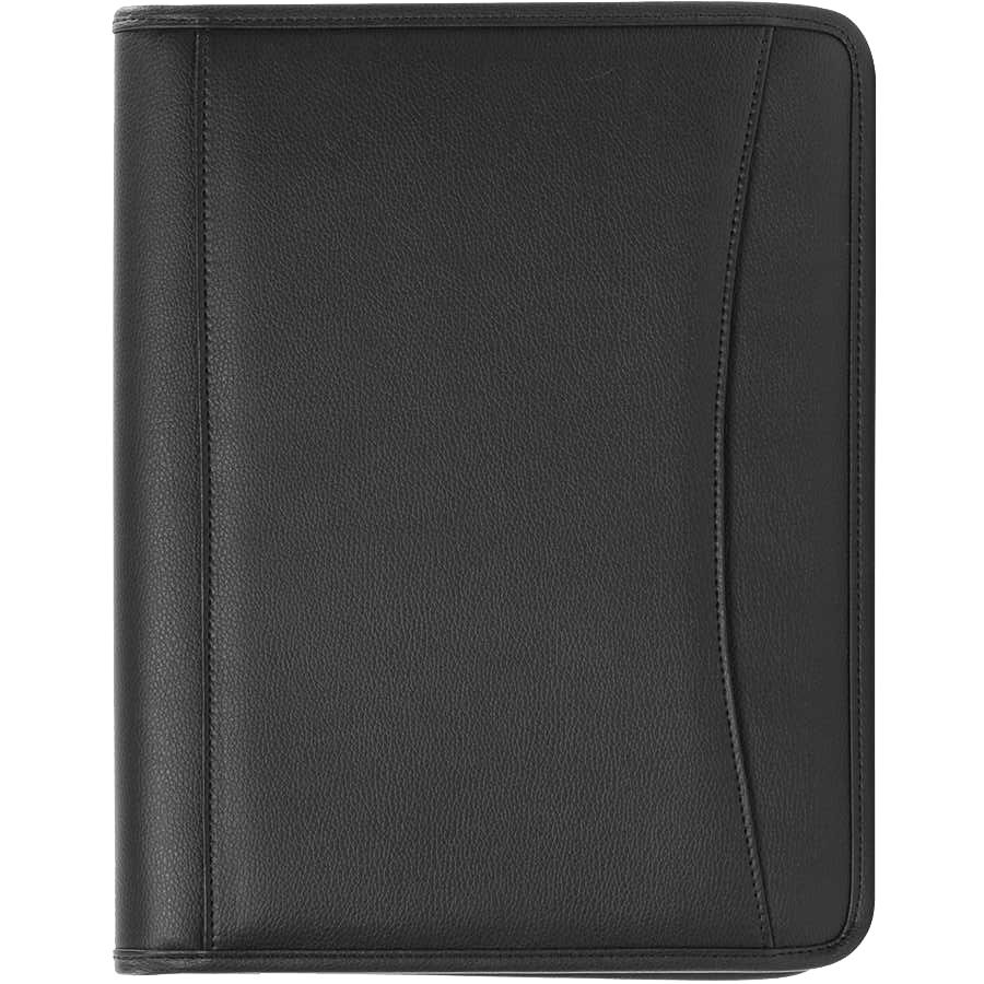 Bugatti Zippered Writing Case With Pad Holder