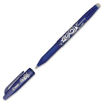 FriXion Retract Clicker Erasable Gel Ball Pen, .7mm, Blue