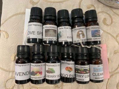 Essential Fragrance Oil 10 ml Black Cherry BRC-3