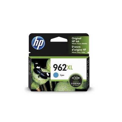 HP 962XL  Cyan Ink Cartridge, High Yield