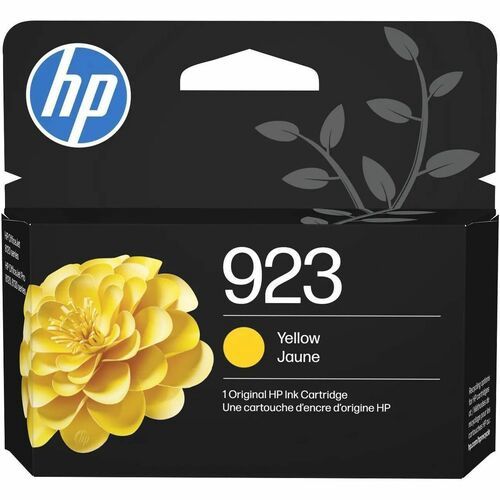 HP 923 Yellow Ink Cartridge
