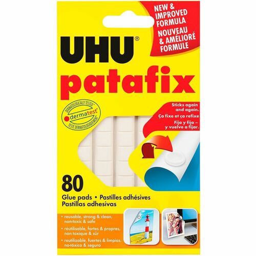 UHU Tac Adhesive Putty, Pack of  80