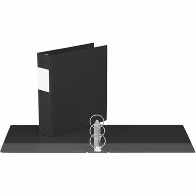 Black 2" Ring Binder