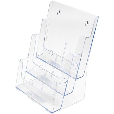 Deflecto Multi-Compartment DocuHolder, 3 Compartments, 3 Tiers