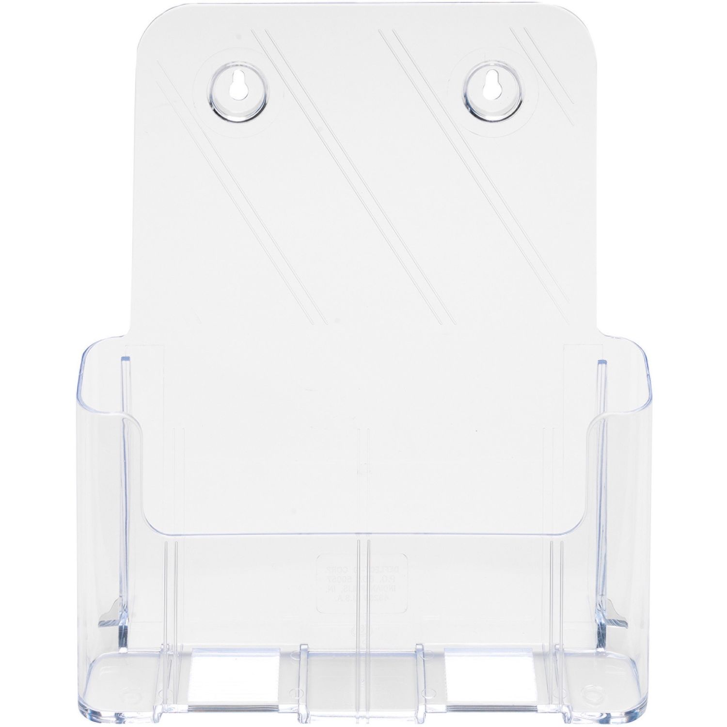 Deflecto Single Compartment DocuHolder, Magazine Size