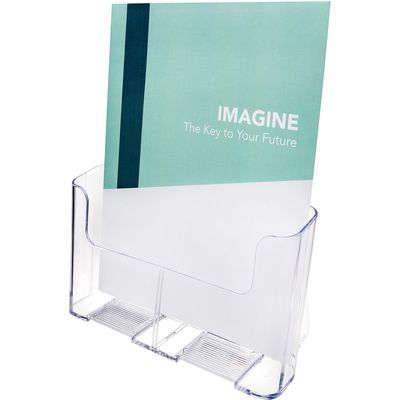 Deflecto Single Compartment DocuHolder, Magazine Size