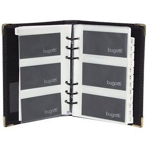 bugatti Business Card Album