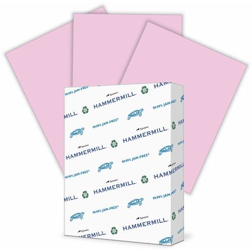 Hammermill Lilac Letter Size Paper,  8 1/2" x 11", 20 lb, Ream of 500 Sheets