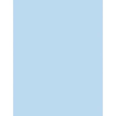 Hammermill  Blue Letter Size Paper,  8 1/2" x 11", 20 lb, Ream of 500 Sheets